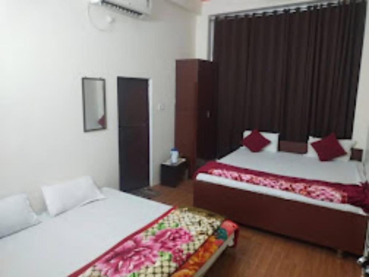 Goroomgo Varanasi Paradise Varanasi Eksteriør bilde